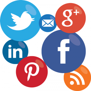 social media icons